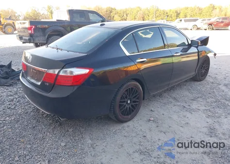 2013 Honda Accord Ex-L V-6 from USA, damaged, VIN 1HGCR3F86DA021793